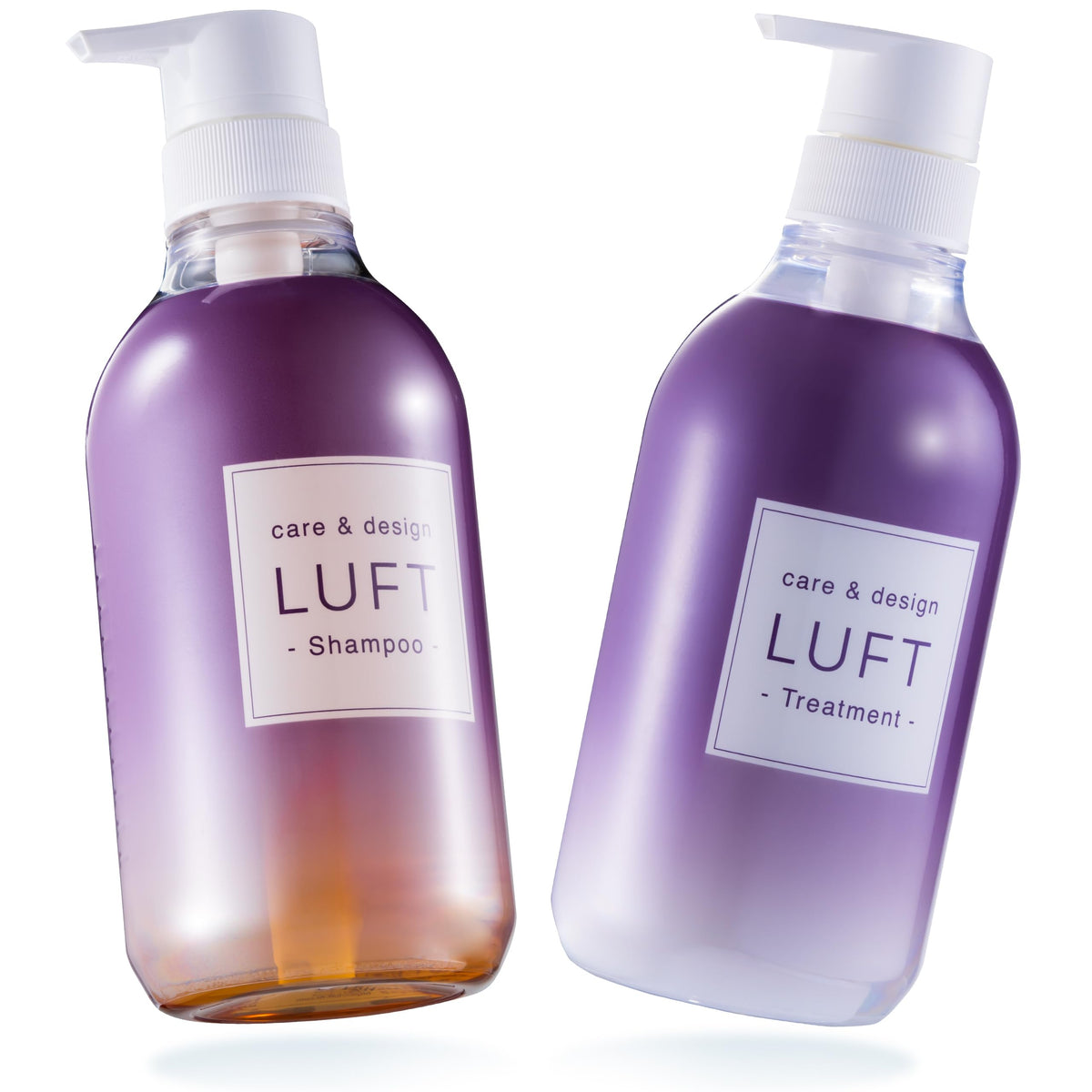 LUFT High Damage Repair Shampoo and Treatment Set 500mL