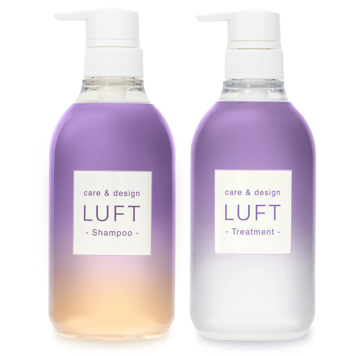 LUFT High Damage Repair Shampoo and Treatment Set 500mL