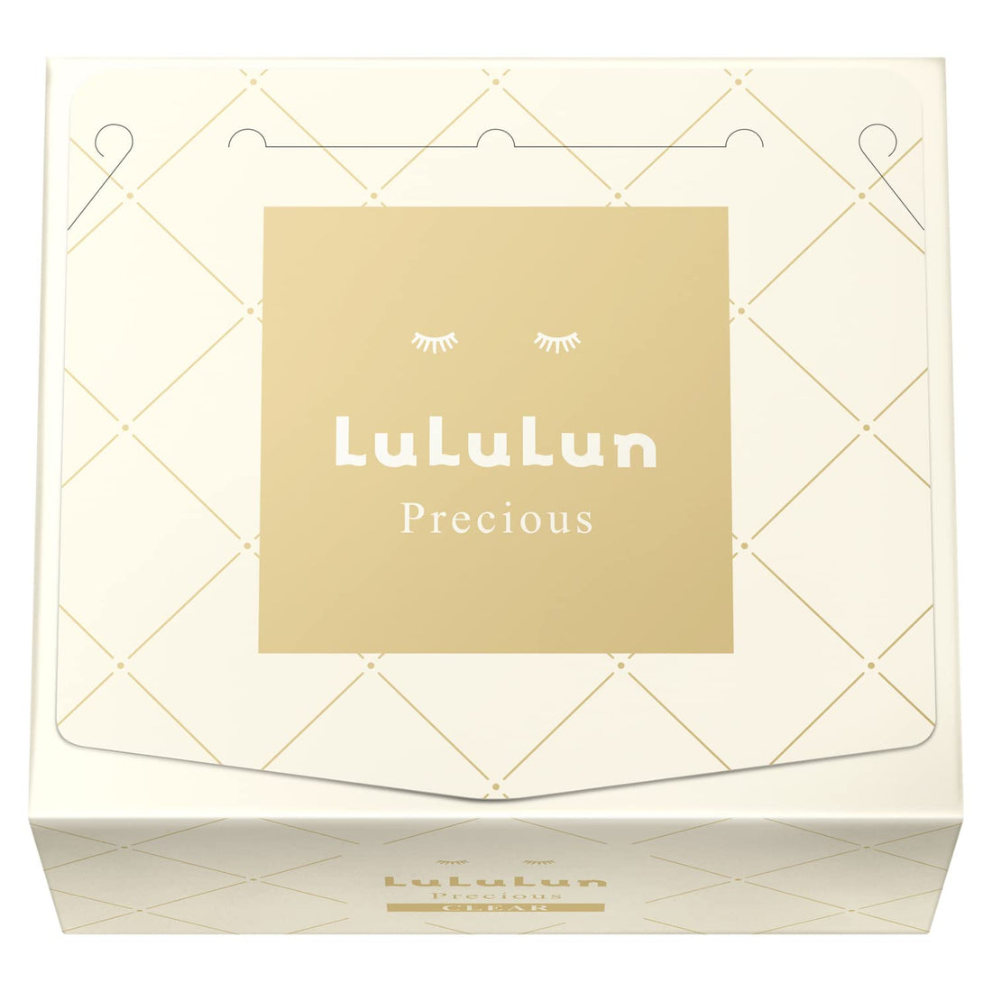Lululun Precious White Sheet Mask 32 Sheets for Radiant Skin
