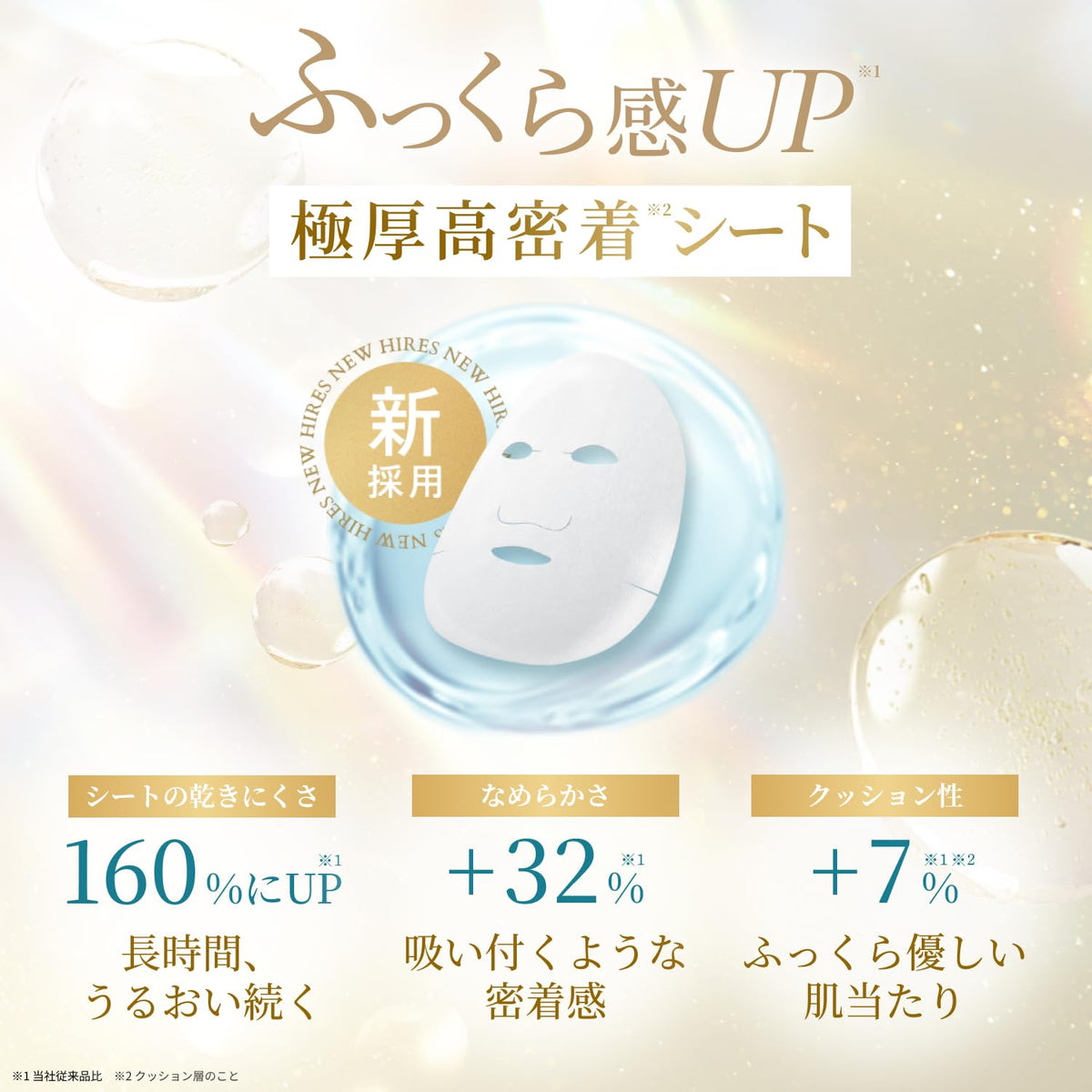 Lululun Precious White Facial Mask 32 Sheets for Radiant Skin