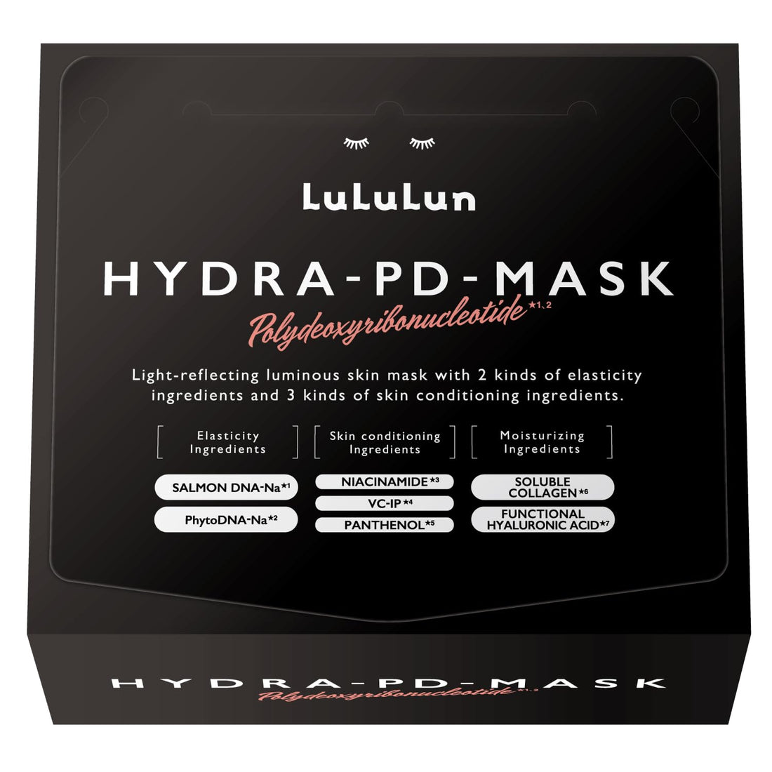 Lululun Hydrating Face Mask 28 Sheets for Japanese Skincare
