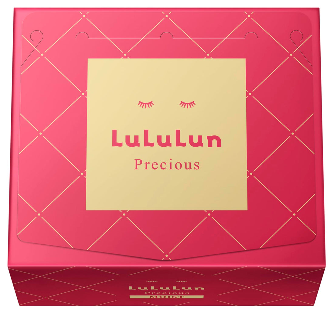 Lululun Precious Pack RED 32 Sheets Deep Hydration Face Mask