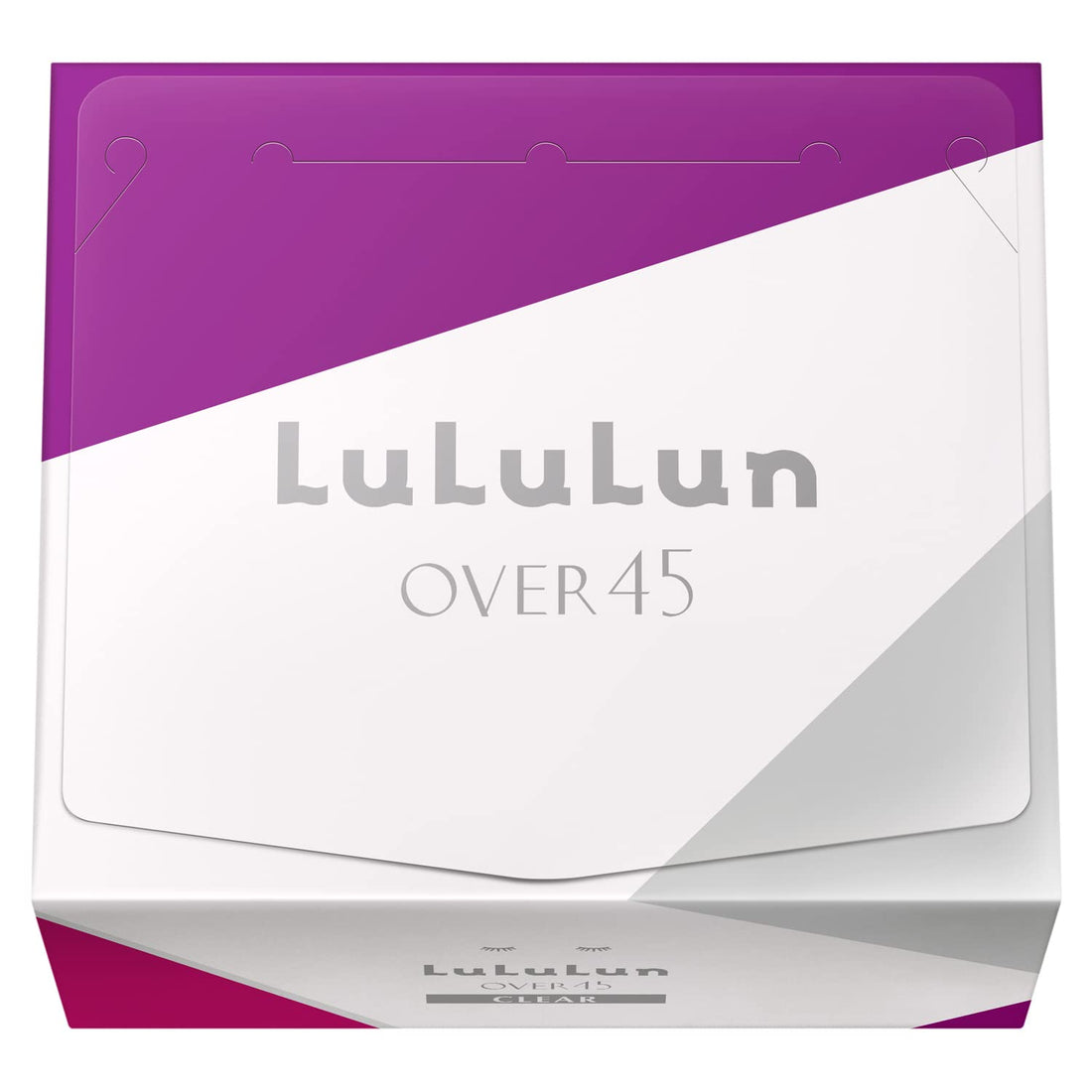 Lululun OVER45 Face Mask Pack for Daily Hydration 32 Sheets