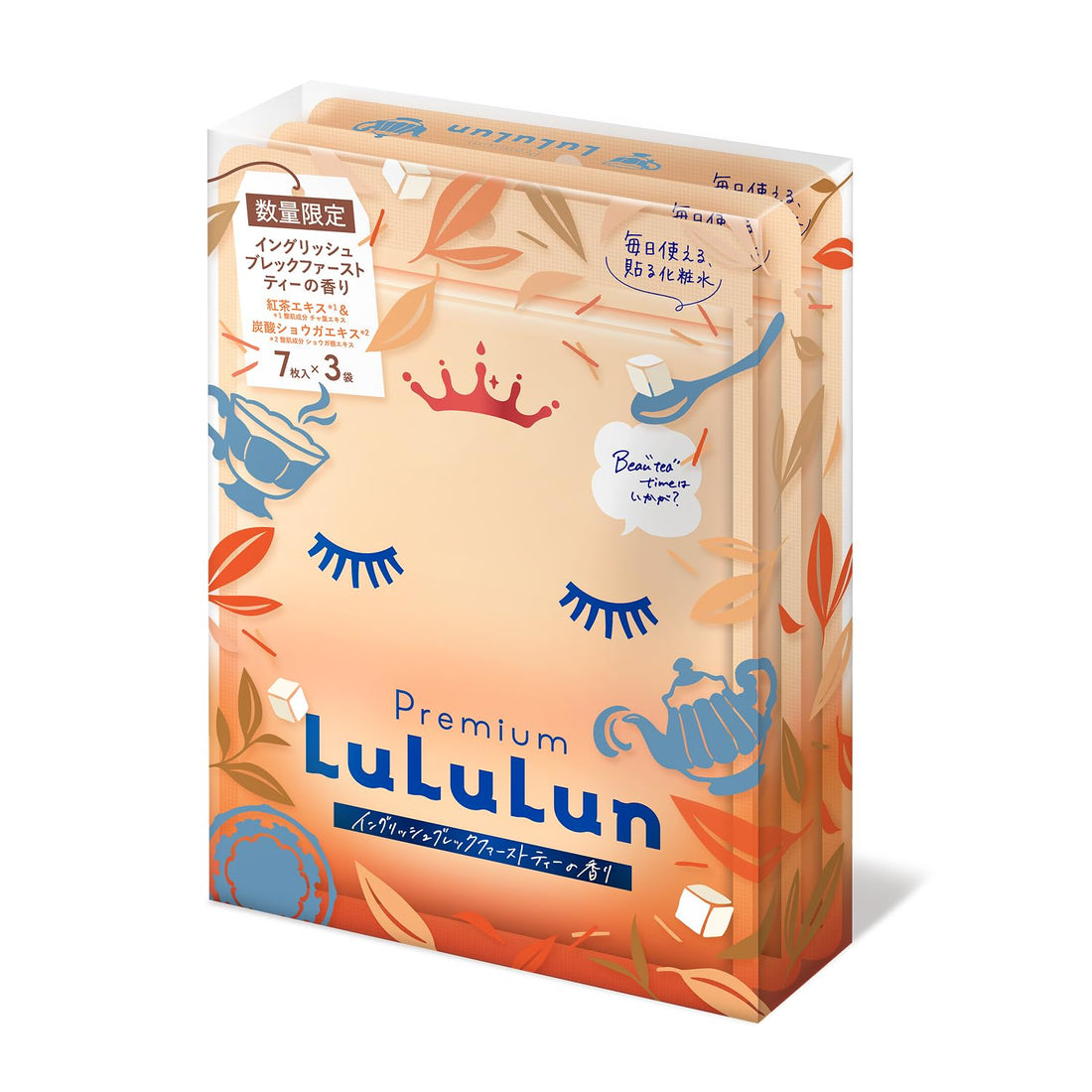 Lululun Premium LuLuLun English Breakfast Tea Scent Sheet Mask