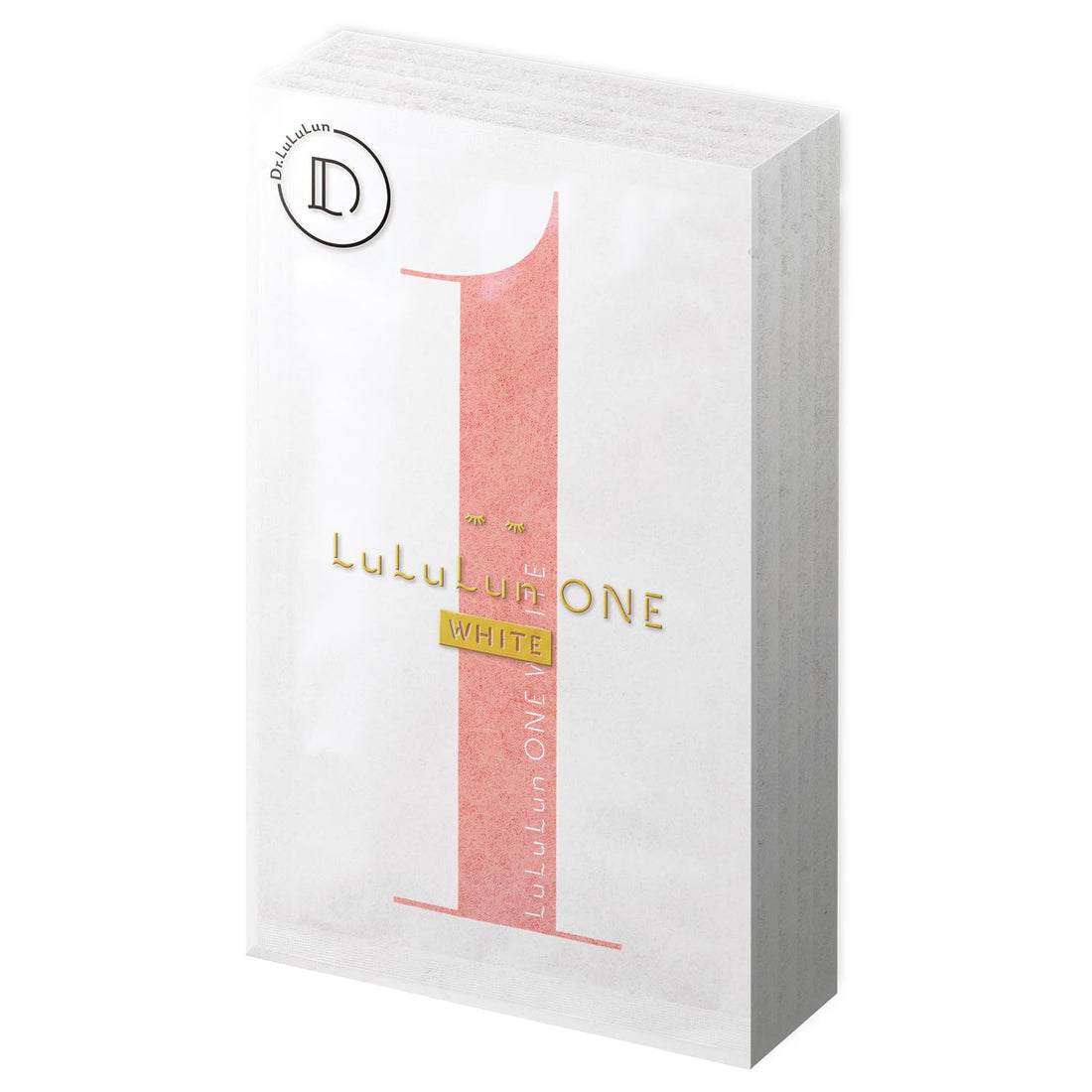 Lululun ONE WHITE Face Mask for Special Skin Care 5 Sheets