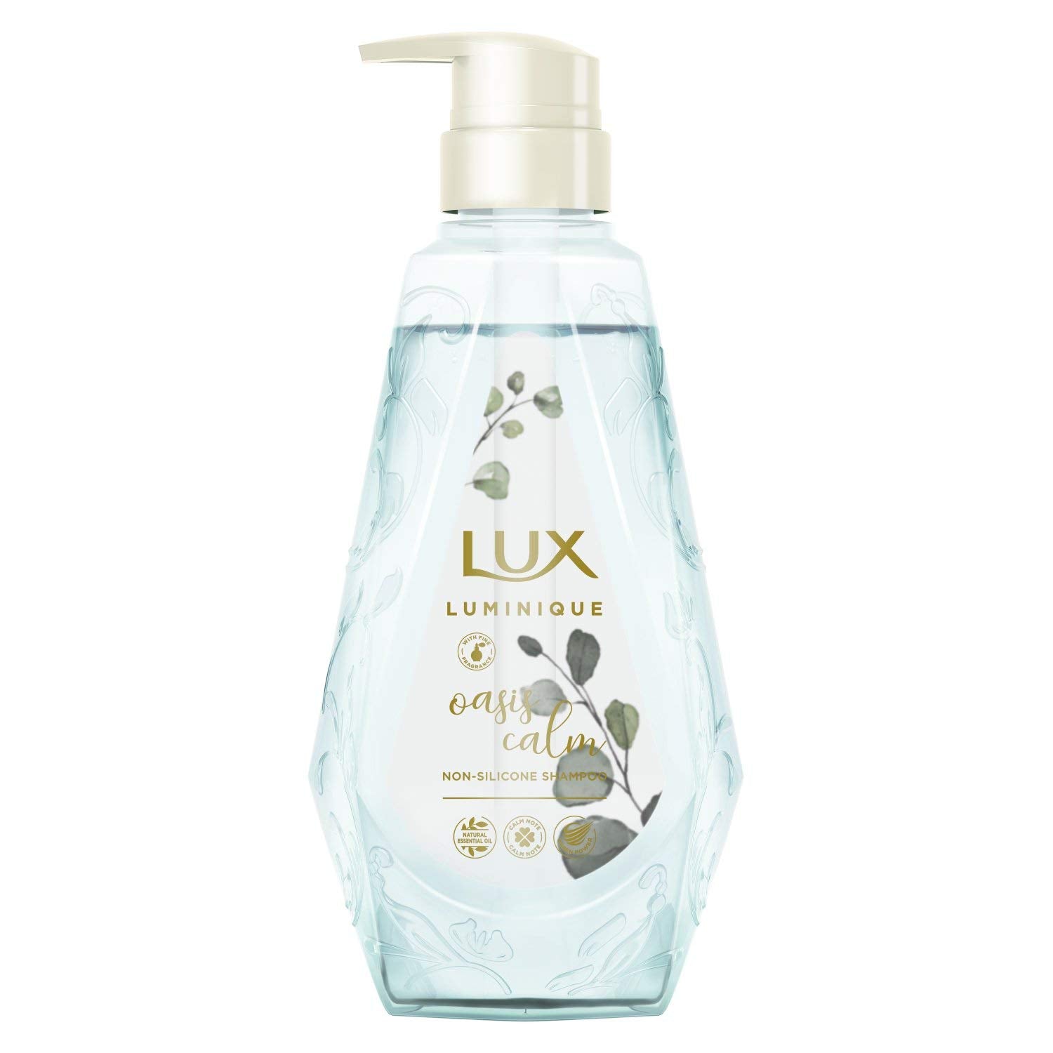 LUX Luminique Oasis Calm Shampoo Pump 450g (x 1)