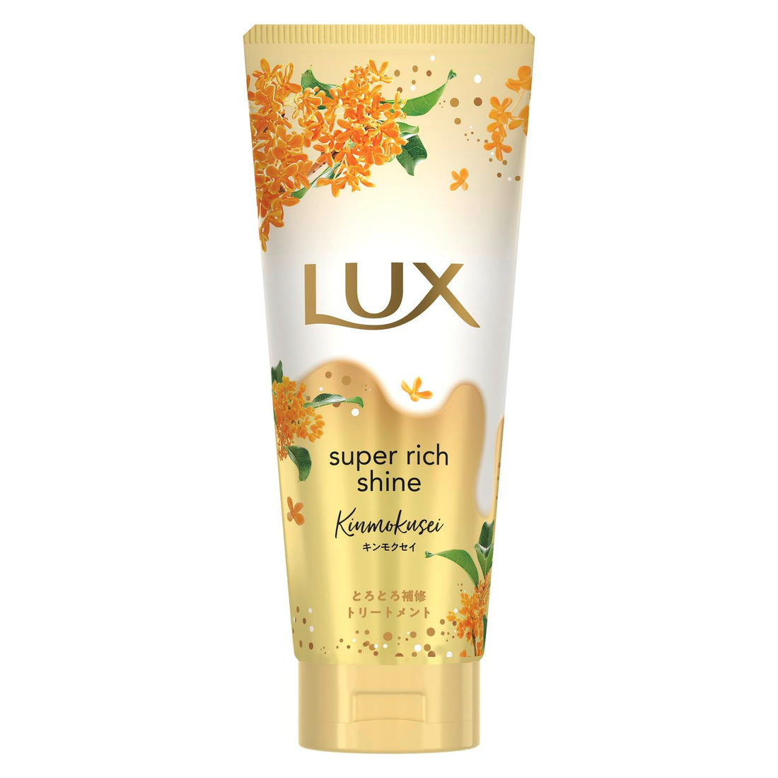 LUX Super Rich Shine Treatment Thick and Rich Osmanthus Rinse-Off 300g Gentle Osmanthus Scent