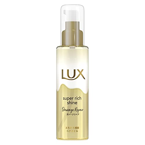 LUX Super Rich Shine Damage Repair Thick Repair Hair Oil Leave-in Treatment 75ml