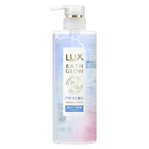 LUX Bath Glow Moisture &amp; Shine Shampoo Pump 490g