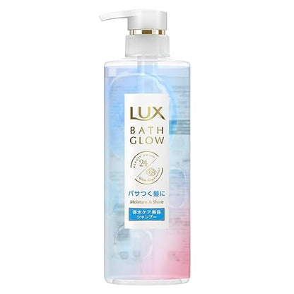 LUX Bath Glow Moisture &amp; Shine Shampoo Pump 490g