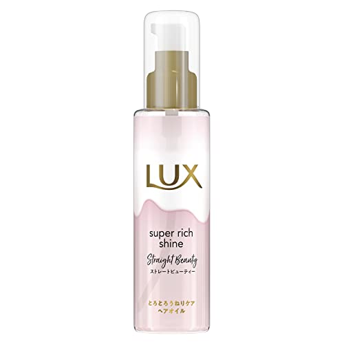 LUX Super Rich Shine Straight Hair Oil 75ml for Frizz Control