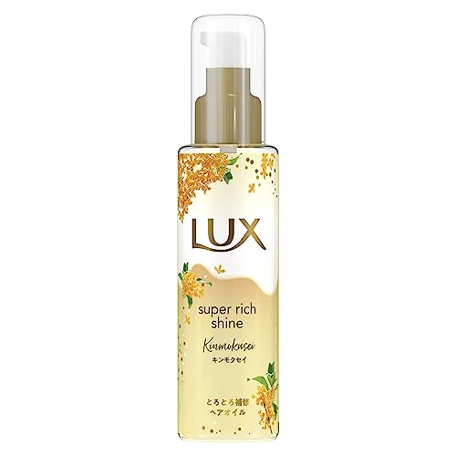 LUX Super Rich Shine Rich and Silky Osmanthus Leave-In Treatment Oil 75ml