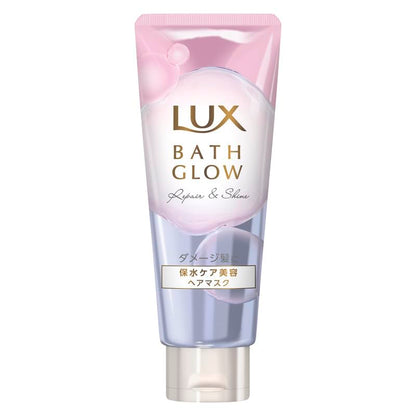 LUX Bath Glow Rinse-off Treatment Repair and Shine Hair Mask 200g