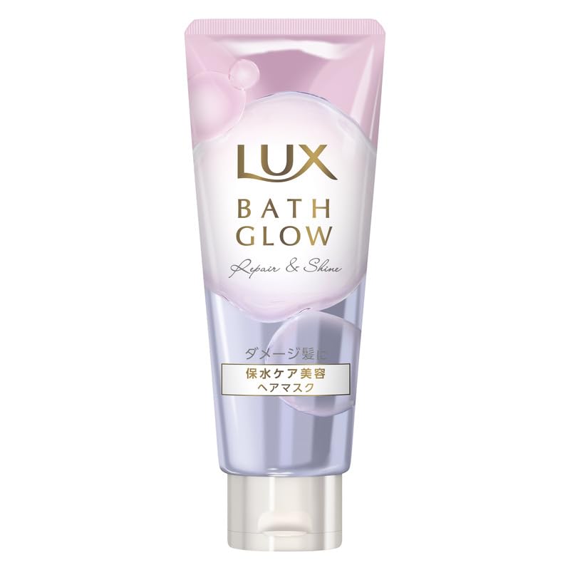 LUX Bath Glow Rinse-off Treatment Repair and Shine Hair Mask 200g