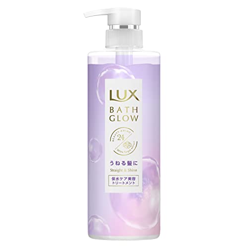 LUX Bath Glow Straight &amp; Shine Conditioner Pump 490g