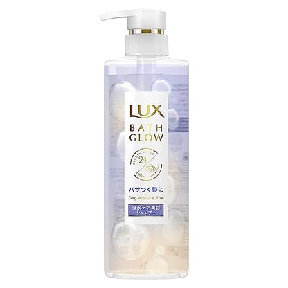 LUX Bath Glow Deep Moisture &amp; Shine Shampoo Pump 490g