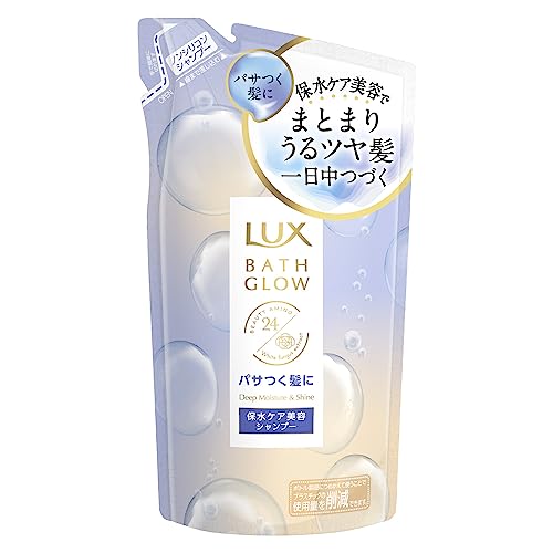 LUX Bath Glow Deep Moisture &amp; Shine Shampoo Refill 350g