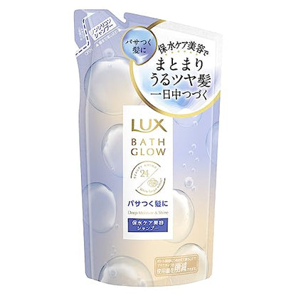 LUX Bath Glow Deep Moisture &amp; Shine Shampoo Refill 350g