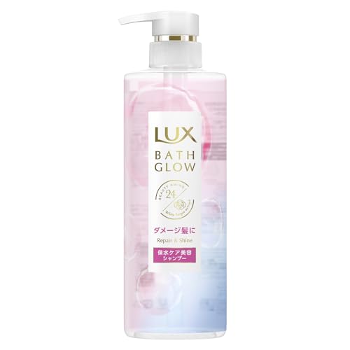 LUX Bath Glow Repair &amp; Shine Shampoo Pump 490g