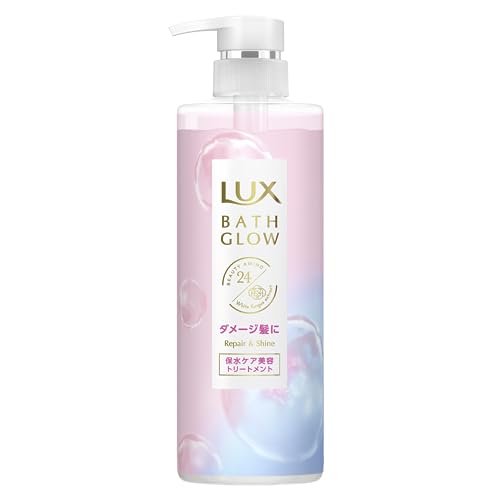 LUX Bath Glow Repair &amp; Shine Conditioner Pump 490g