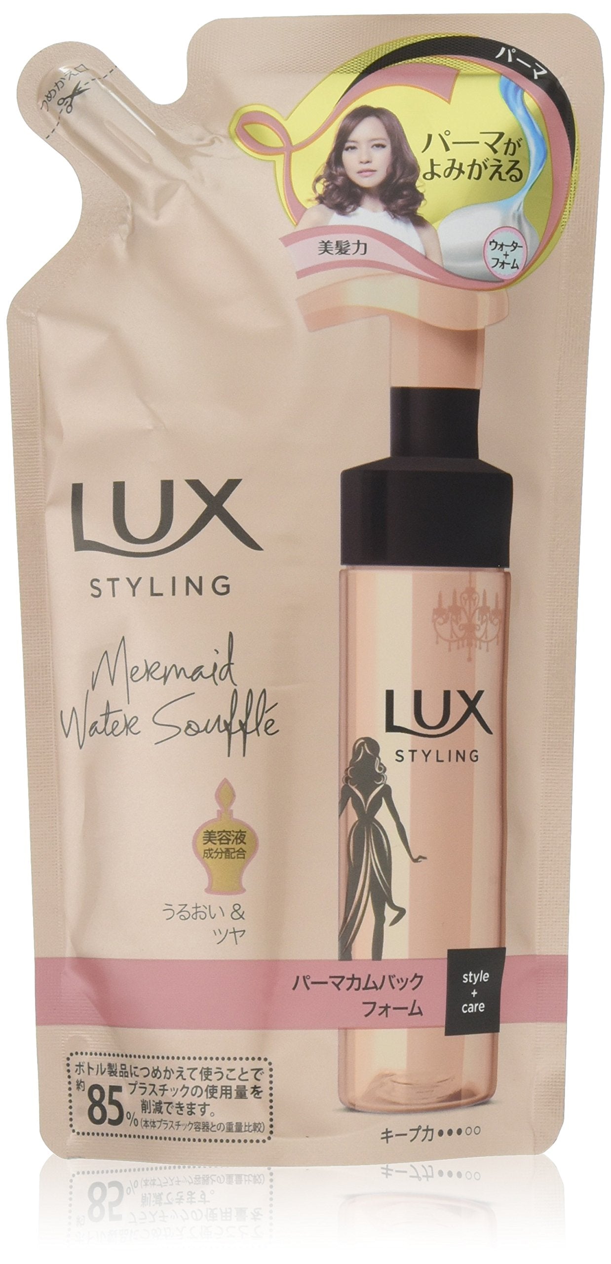 LUX Styling Serum Perm Comeback Foam Refill 180mL