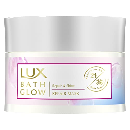 LUX Bath Glow Hair Mask Rinse-Off Treatment 185g Repair &amp; Shine Damage Repair