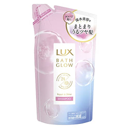 LUX Moisturizing Repair &amp; Shine Shampoo Refill 350g for Glossy Hair