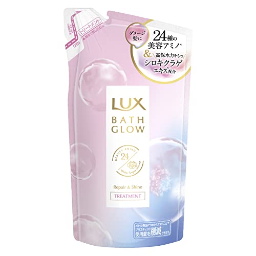 LUX Bath Glow Repair &amp; Shine Conditioner (Treatment) Refill 350g