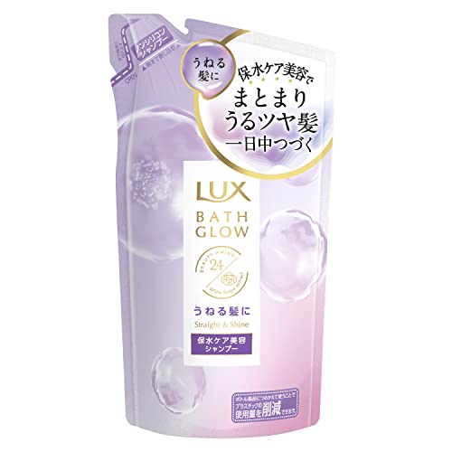 LUX Bath Glow Straight &amp; Shine Shampoo Refill 350g