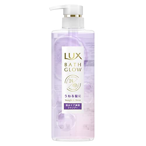 LUX Straight &amp; Shine Shampoo Pump 490g for Shiny Hair