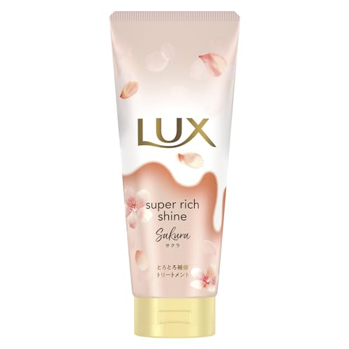 LUX Super Rich Shine Damage Repair Seasonal Limited Sakura Thick Repair Treatment 300g