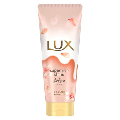 LUX Super Rich Shine Damage Repair Seasonal Limited Sakura Thick Repair Treatment 300g
