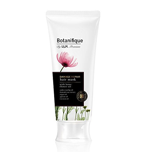 LUX Premium Botanique Treatment Damage Repair Hair Mask (Wash-off Hair Mask) 170g Non-silicone Paraben-free Synthetic Colorant-free