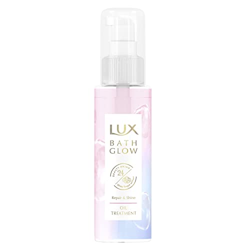 LUX Bath Glow Hair Oil Leave-in Treatment 90ml Repair &amp; Shine Damage Repair