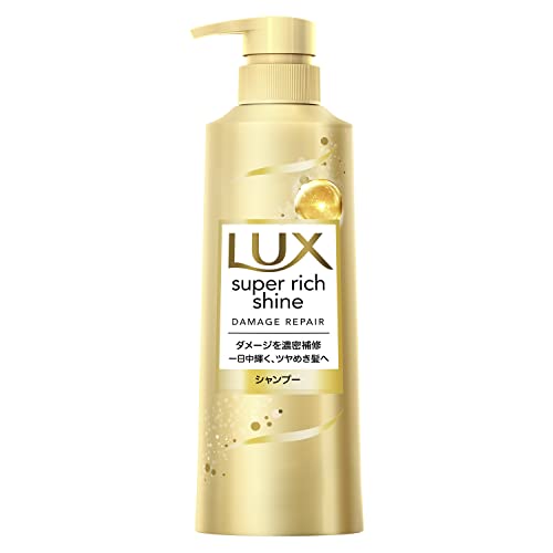 LUX Super Rich Shine Damage Repair Shampoo Pump 400g