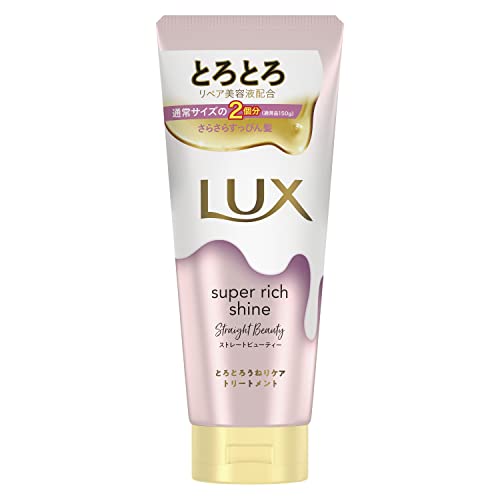 LUX Super Rich Shine Straight Beauty Rich Care Treatment Rinse-off Treatment 300g