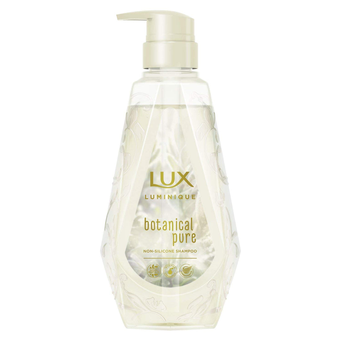 LUX Luminique Botanical Pure Shampoo Pump 450g