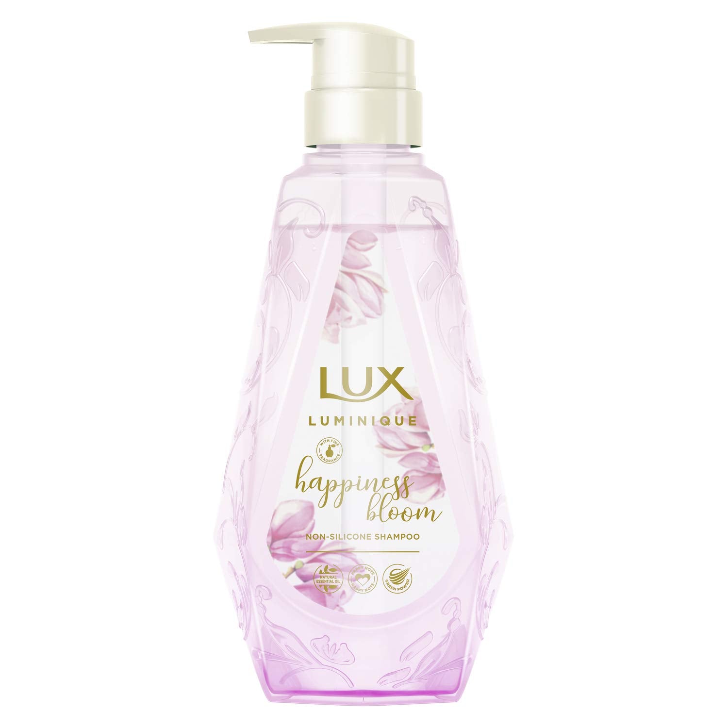 LUX Luminique Happiness Bloom Shampoo Pump 450g