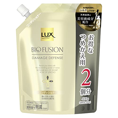 LUX Biofusion Damage Defense Conditioner Refill 400g for Moisture