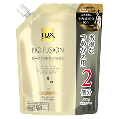 LUX Biofusion Damage Defense Conditioner Refill 400g for Moisture