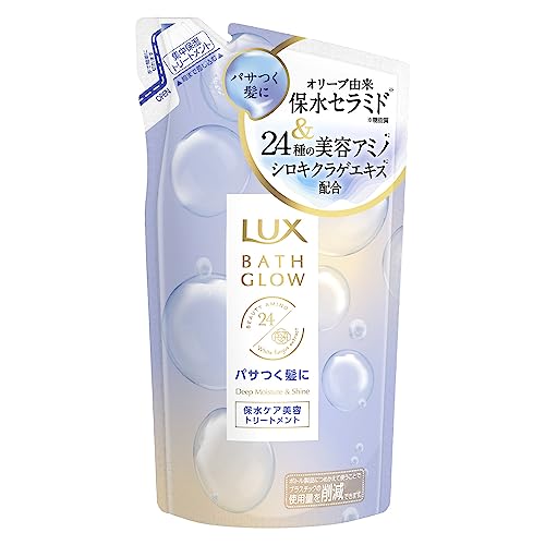 LUX Deep Moisture &amp; Shine Conditioner Refill 350g for Smooth Hair
