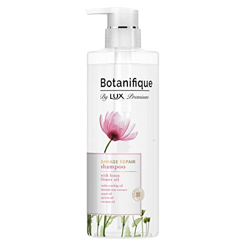 LUX Premium Botaniq Damage Repair Shampoo 510g for Smooth Hair
