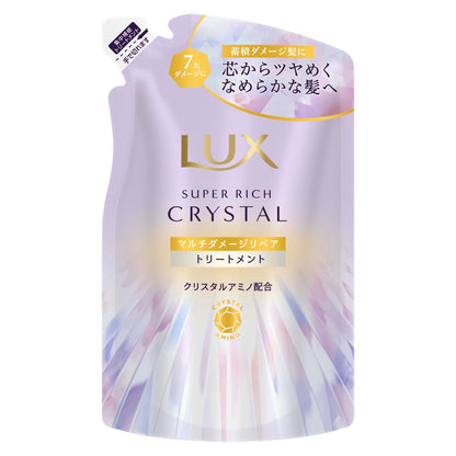 [Amazon Exclusive Early Release] LUX Super Rich Crystal Multi-Damage Repair Treatment Refill 300g