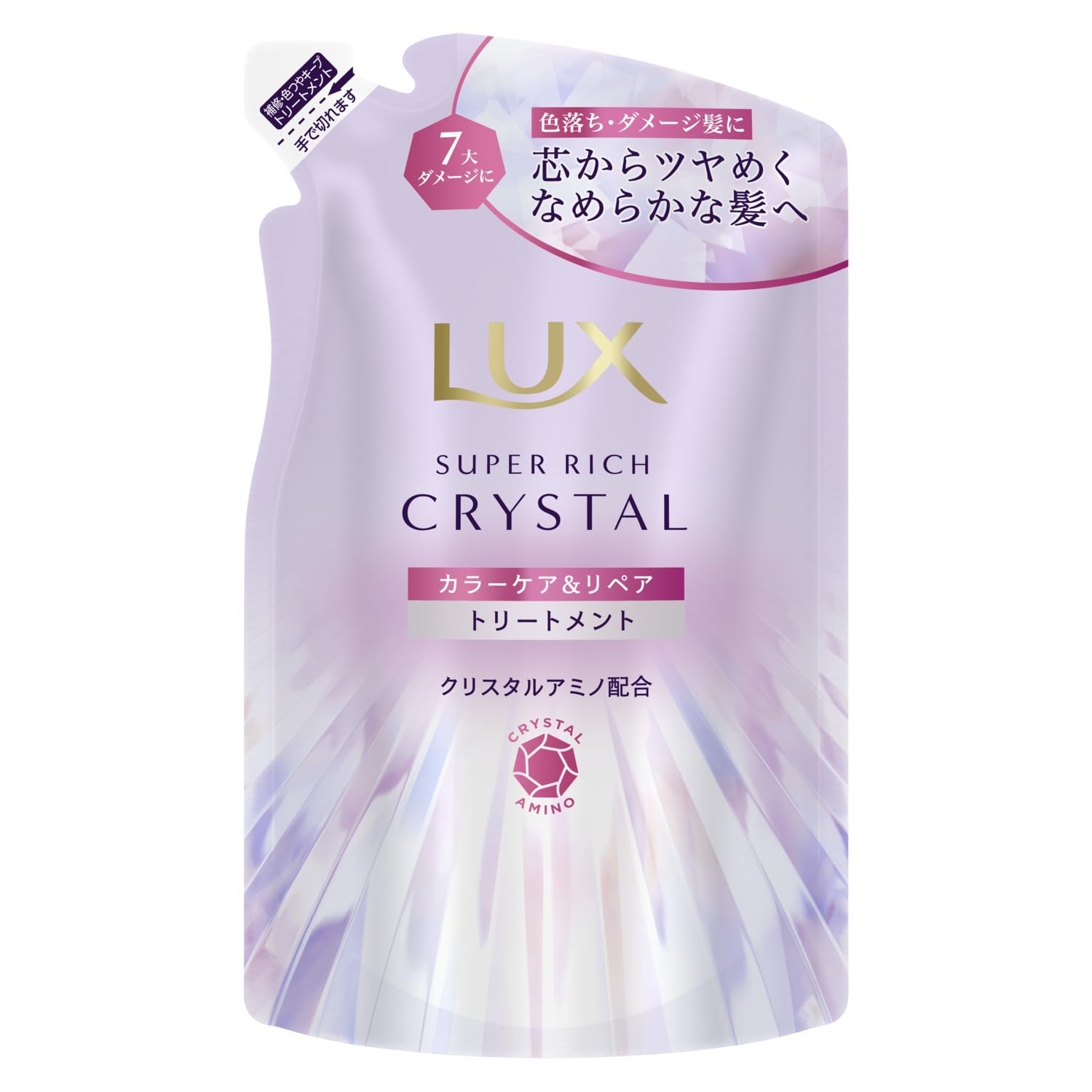 LUX Super Rich Crystal Soin Color Care &amp; Repair Recharge 300g