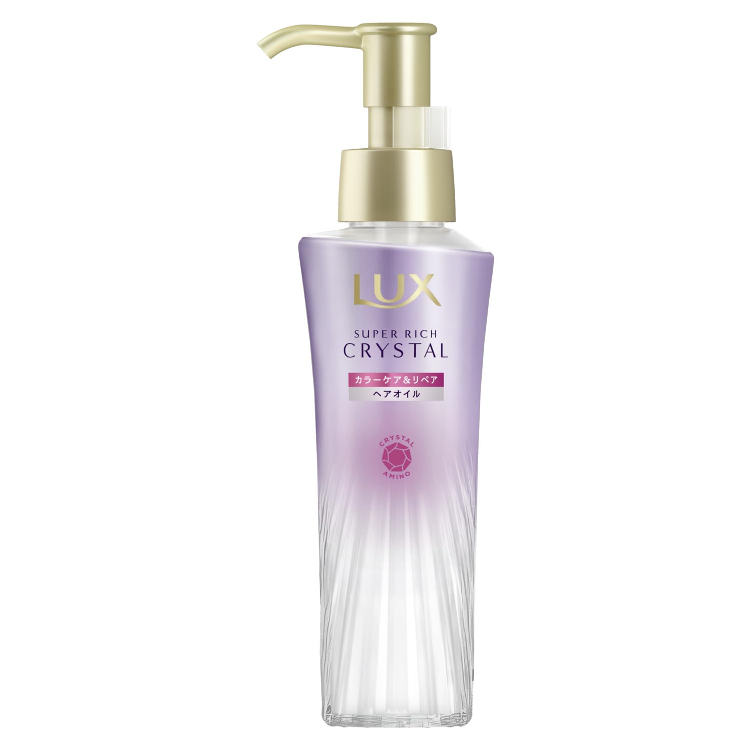 LUX Super Rich Crystal Color Care &amp; Repair Leave-In Treatment Hair Oil 90ml