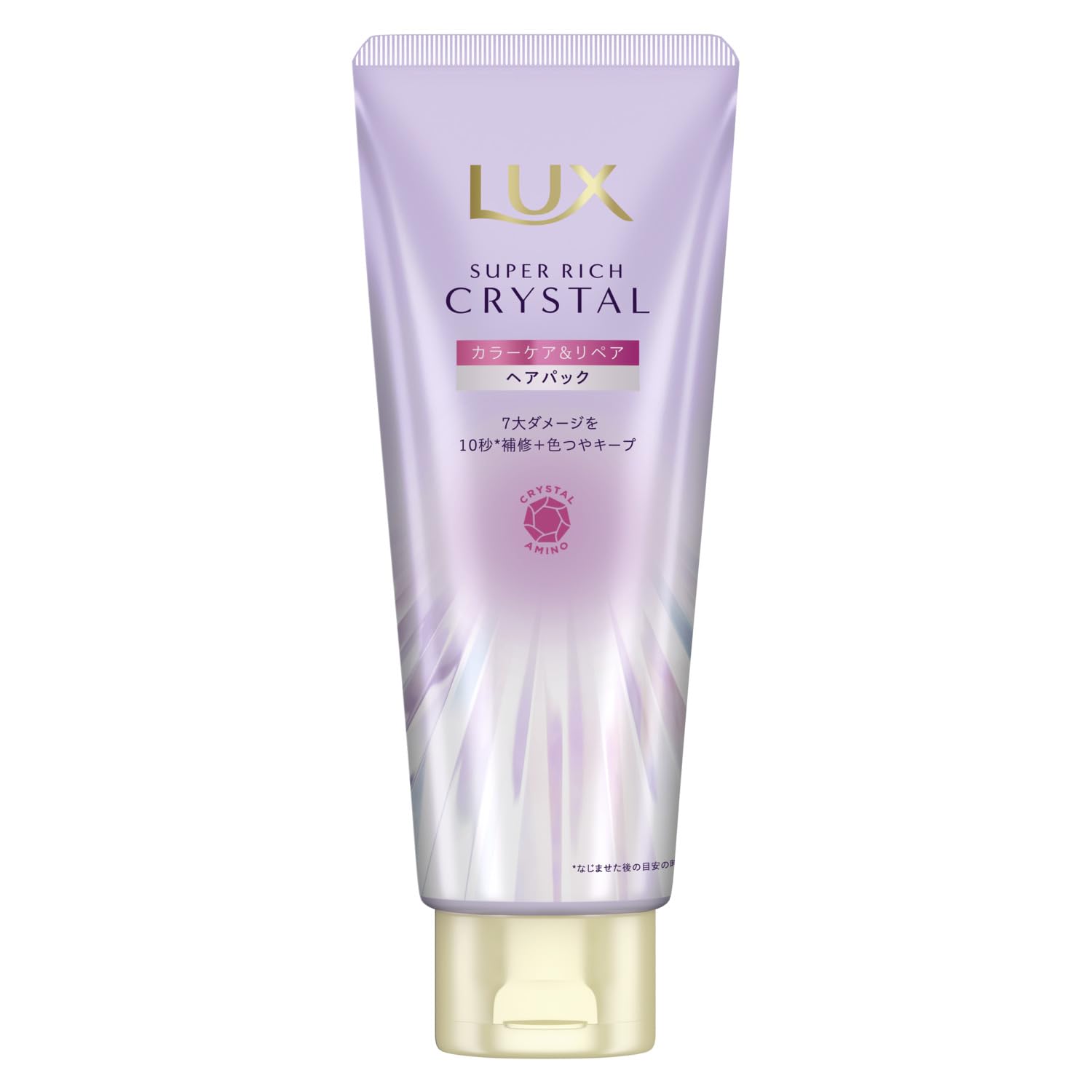 LUX Super Rich Crystal Color Care Hair Mask 180g for Vibrant Shine