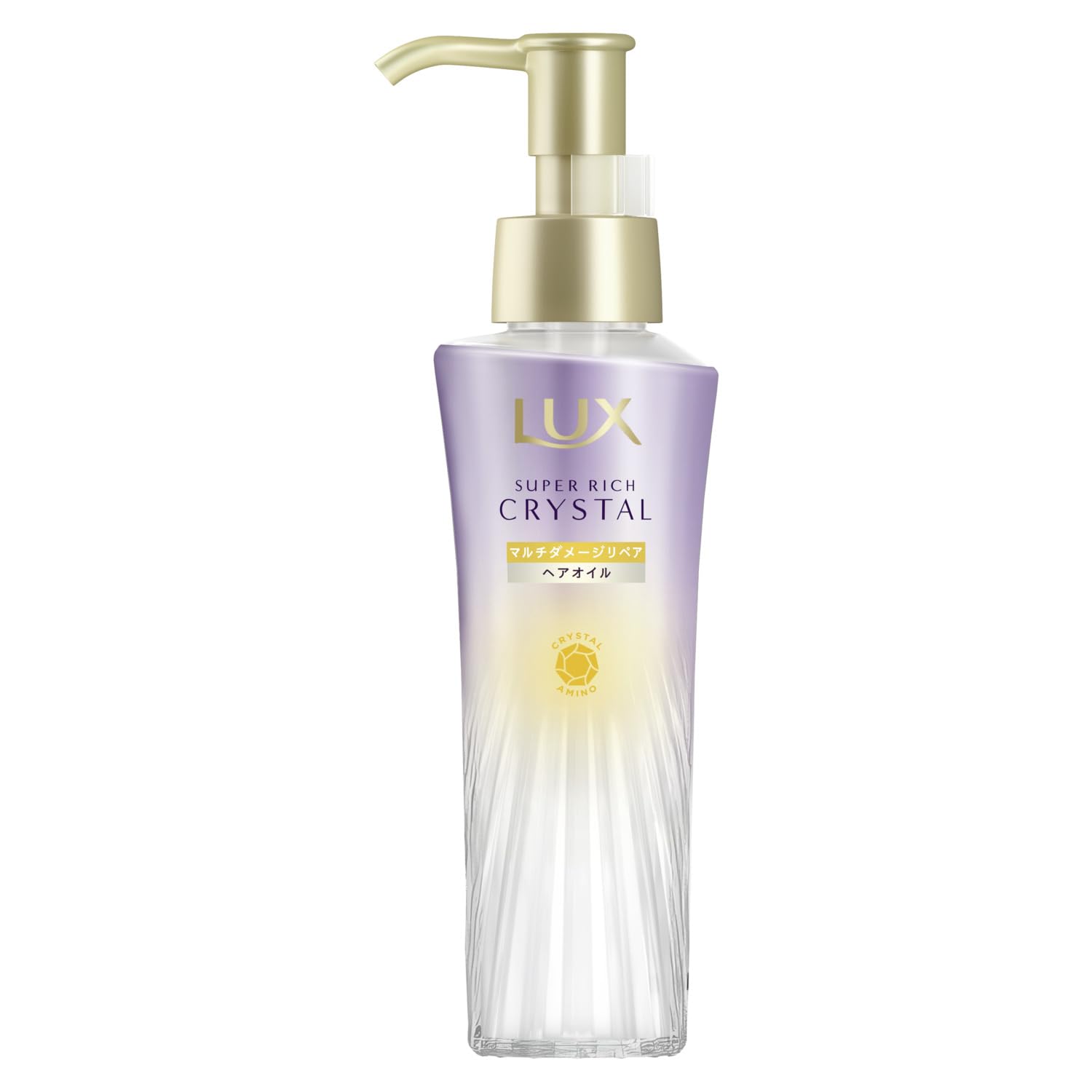 LUX Super Rich Crystal Multi-Damage Repair Leave-In Treatment Hair Oil 90ml