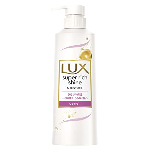 LUX Super Rich Shine Moisture Shampoo Pump 400g