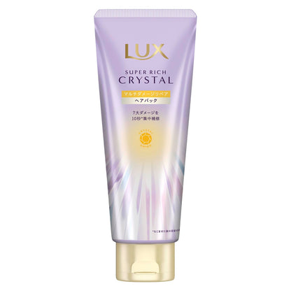 LUX Super Rich Crystal Multi-Damage Repair Rinse-Off Treatment Hair Mask 180g