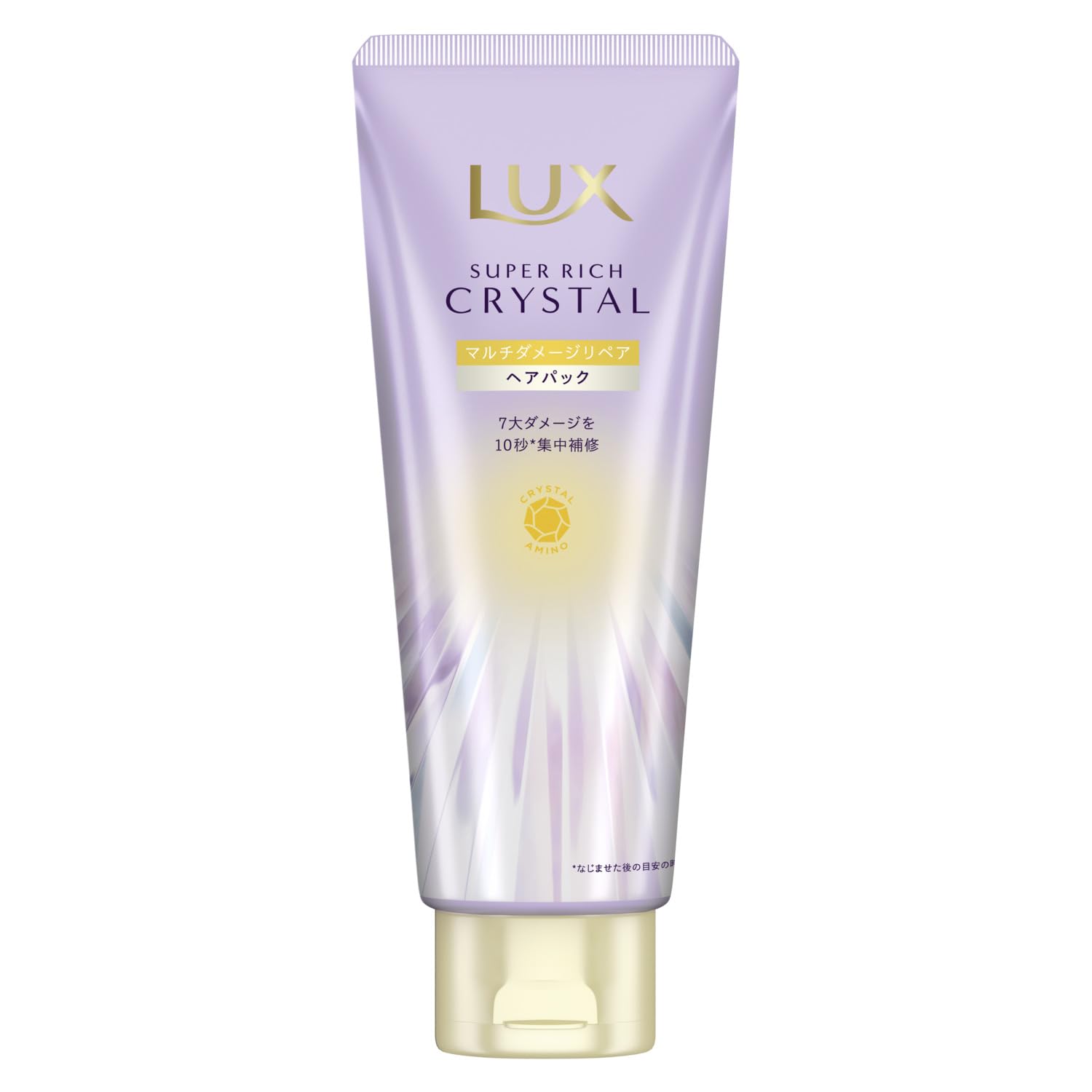 LUX Super Rich Crystal Multi-Damage Repair Rinse-Off Treatment Hair Mask 180g